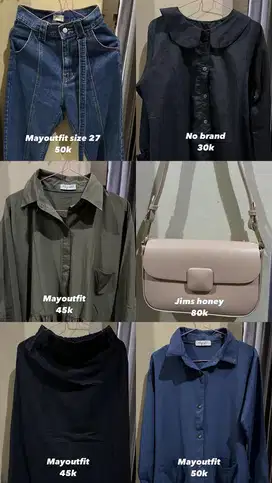 PRELOVED PAKAIAN WANITA