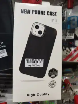 CASE SILVER LOGO IP 11