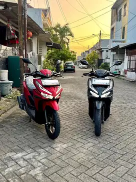 KM 325 PERAK ❗️VARIO 125 KEYLES ISS TH 2024 BLN 07/11-2025 LIKE NEW