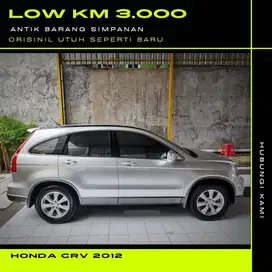 HONDA CRV 2.0 MANUAL 2012 LOW KM NYARIS BARU
