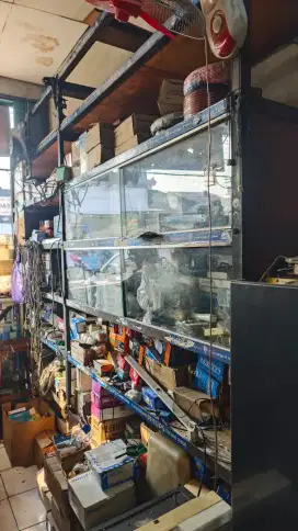 DIJUAL RUGI !!! OBRAL Sapu Bersih Barang Toko Listrik 100% baru !!