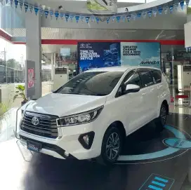DP 39JT TOYOTA INNOVA G MATIC DIESEL 2025 KREDIT MANUAL PUTIH HITAM