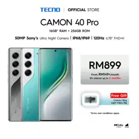 Promo Cash & Credit Tecno Camon 40 Pro 5G