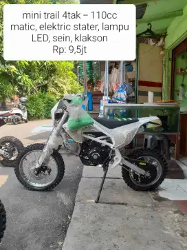Motor mini special engine 2tak - 4tak