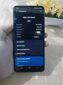 Samsung a20s 4/64 GB Black