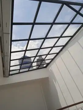 Canopy atap kaca 38
