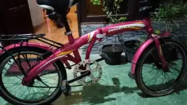 Sepeda lipat Pink Phoenix