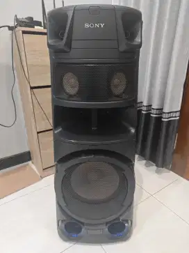 speaker sony mhc v83d