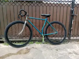Sepeda fixie banting harga