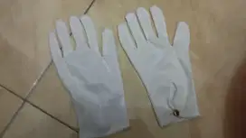 Sarung Tangan Putih Upacara