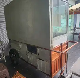 Jual gerobak bagus dan murah