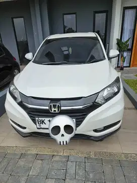 Honda HRV putih E CVT 2018 AT