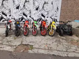 Motor mini trail bekas layak pakai