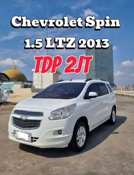 Chevrolet Spin 1.5 LTZ 2013 TDP 2