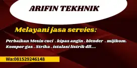Jasa servis elektronik
