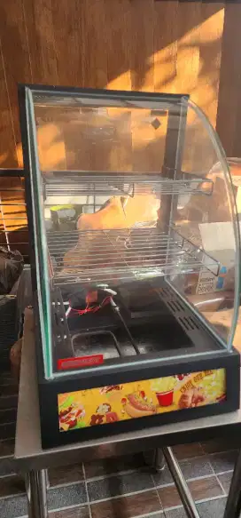 Alat pemanas gorengan