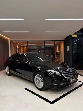 Mercedes-Benz S450L 2018 Bensin