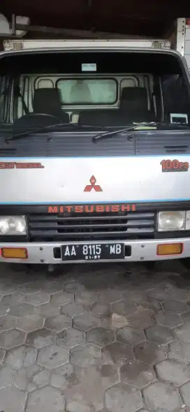 Colt Diesel Ragasa Engkel Box Alumunium