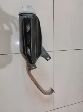 Knalpot original Xeon GT