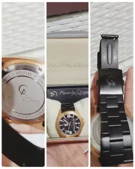 Jam tangan Alexandre Christie