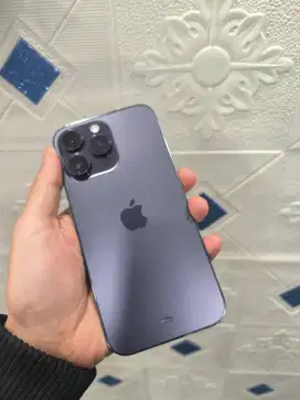 Iphone 14 pro max 128gb resmi Indonesia