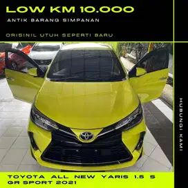 TOYOTA All New Yaris 1.5 S GR Sport 2021 Low Km