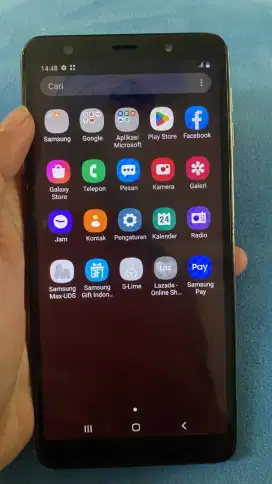 Samsung A7 NFC ON