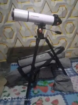 Teropong bisa melihat bulan dengan jarak dekat