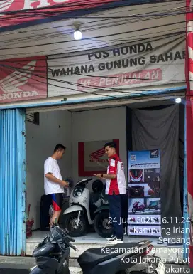 Sales Lapangan Honda