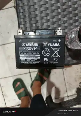 Aki yuasa copotan yamaha gear