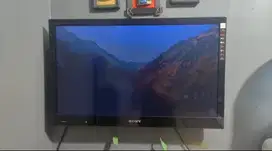 TV SONY BRAVIA ANALOG + mibox