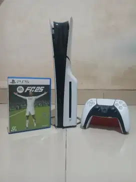 PS5 SLIM DISC + BD FC25 + AKUN FULL GAME + VERTICAL STAND