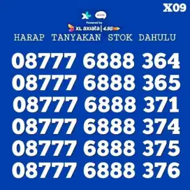 Kartu Perdana Nomor Cantik XL