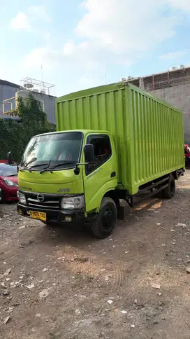 HINO dutro130mdl box besi jumbo 30kubik