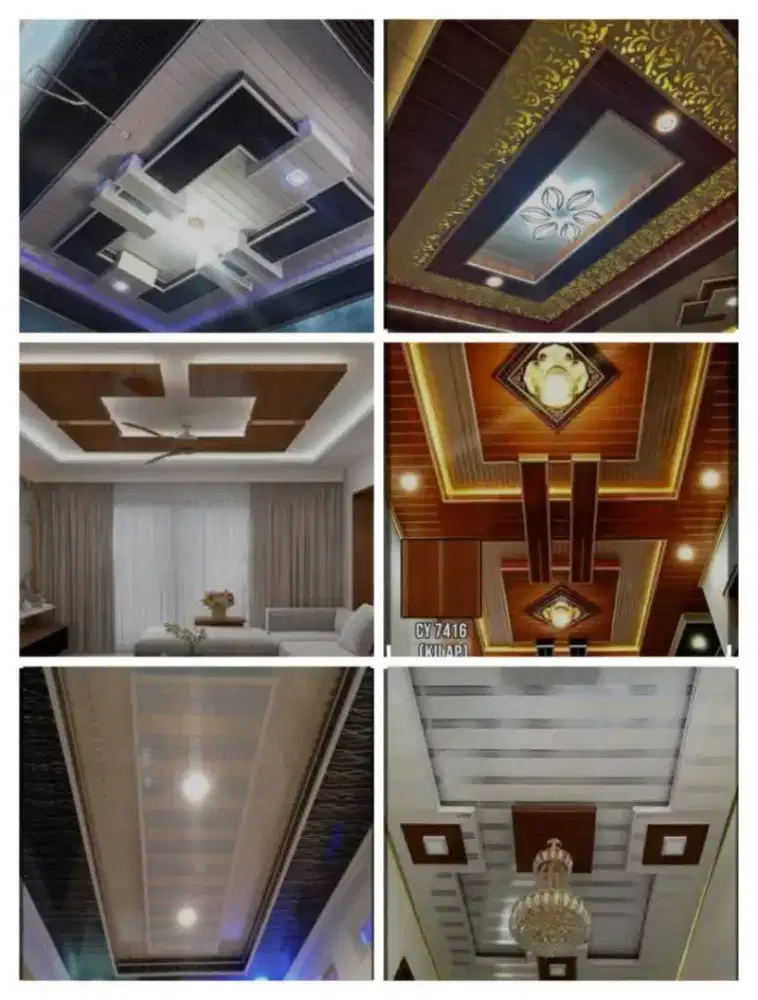 TUKANG FLAPON FVC,GYPSUM,BAJA RINGAN,ATAP BOCOR