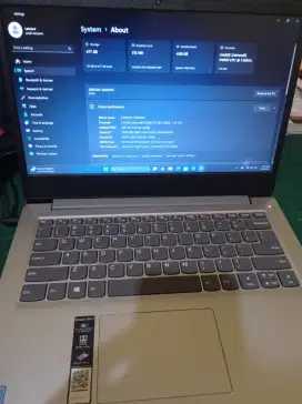 Laptop Lenovo Ideapad Slim Windows Ori