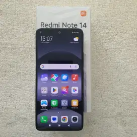 Redmi Note 14 5G Warna Midnight Black 8/256GB