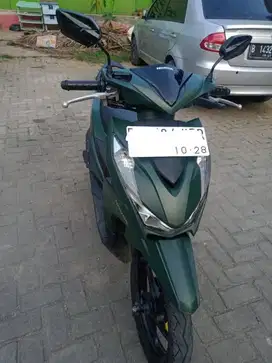 beat deluxe tipe tertinggi udah keyless