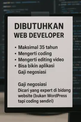 Di cari IT expert