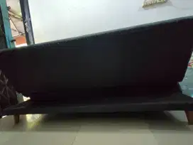 Sofa bed. Sofa 3 Seater + puff