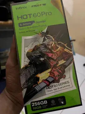 Infinix hot 60 pro new