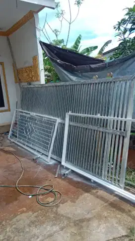 Tukang las pembuatan pagar kanopi tralis jendela