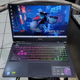 MSI CYBORG 15 A13UCX Intel core i7-13620H RAM 16GB SSD 512GB