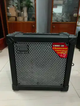 Ampli gitar Roland cube 30 normal lancar semua