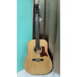 Gitar akustik elektrik original Anderson AI 129E-41 banyak bonus