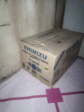 Menjual mesin air Shimizu 260BIT
