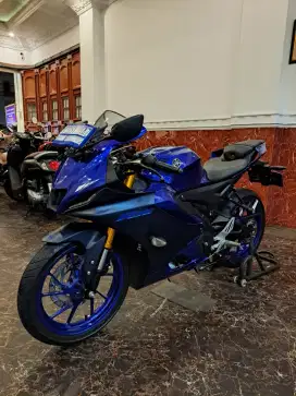 DP PROMO R15 V4 MOTOR GRES KAYA BARU KM RENDAH