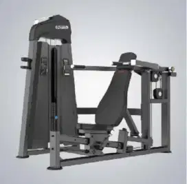 Chets dan Shoulder Press DHZ U3084 Alat Fitness Gym