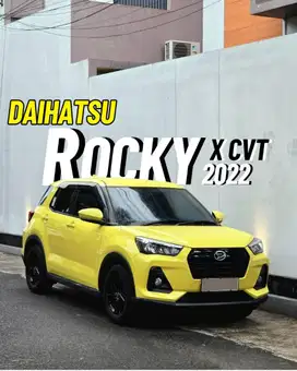 Daihatsu ROCKY 1.2 X CVT Tahun 2022 Kondisi Sangat PRIMA Siap PAKAI