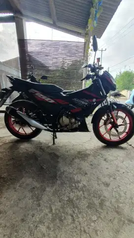 Suzuki satria fu fi 2016 predator